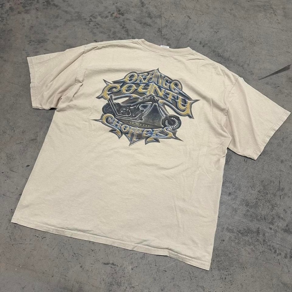 Orange‎ County Choppers NY Bikercore Tee Y2K Grunge